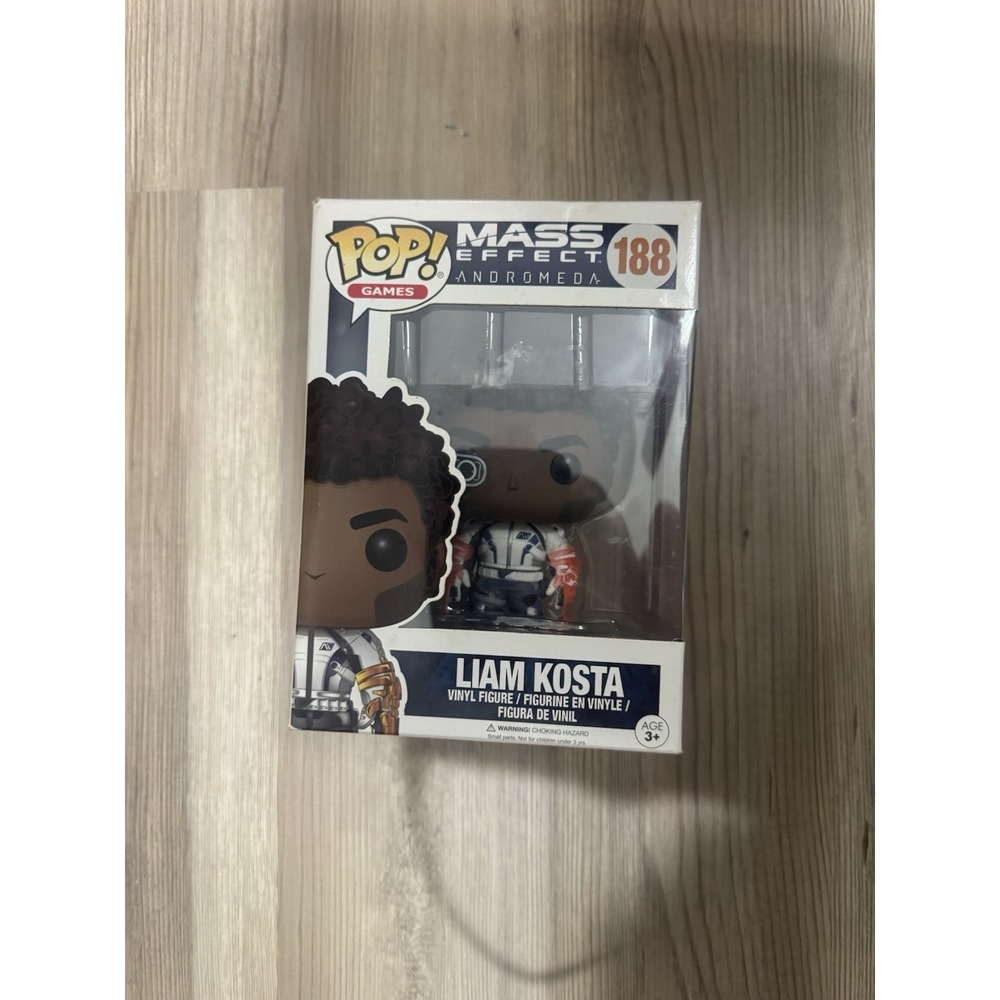 Funko Pop! Vinyl: Mass Effect - Liam Kosta #188